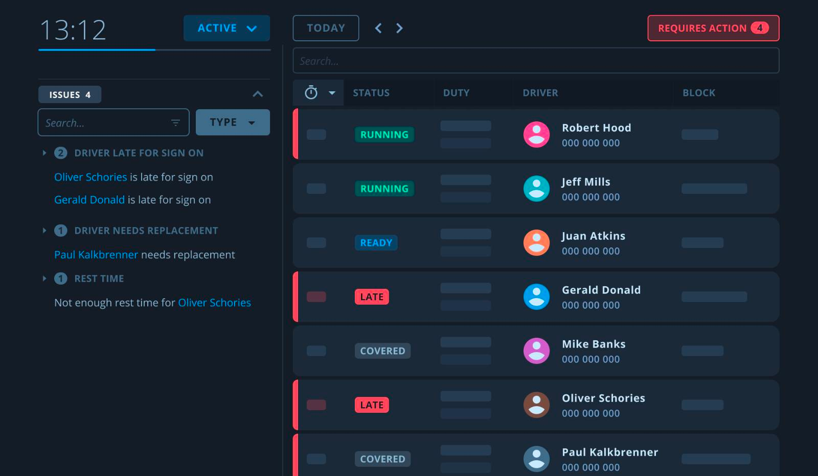 Ops - Real-time Dispatching Tool