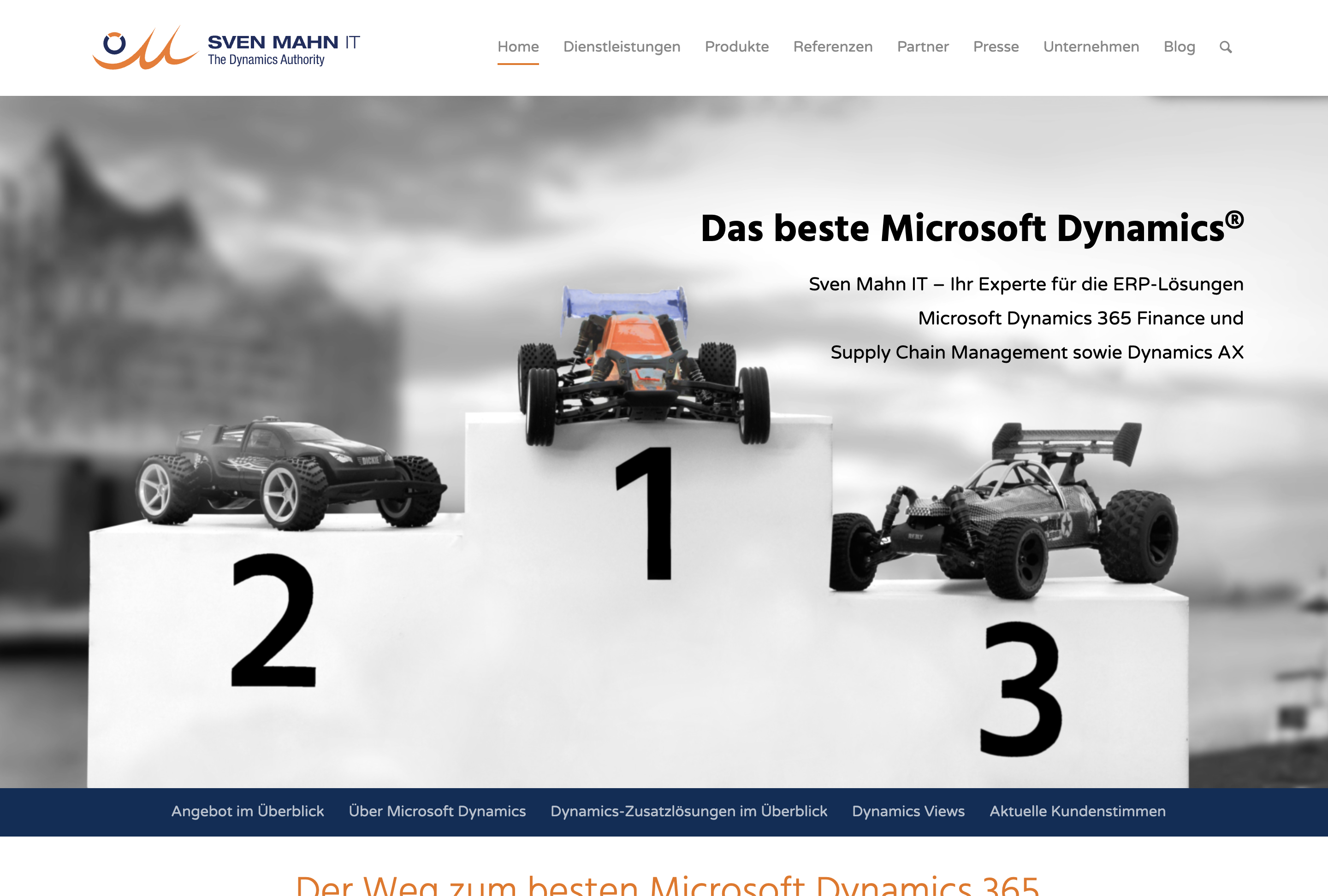 Sven Mahn IT - Corporate Website